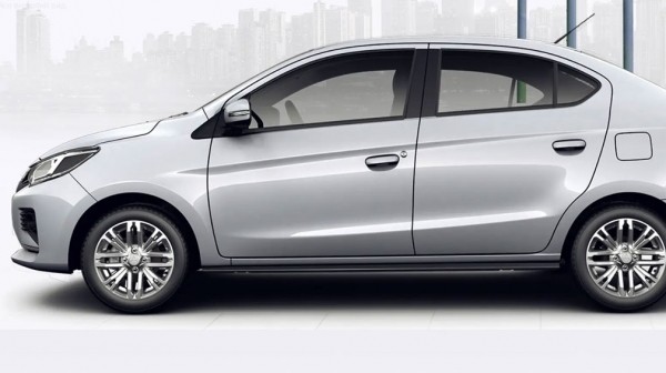 В России появился конкурент LADA Granta от японского производителя