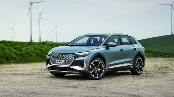 Компания Audi обновила электрокроссовер Q4 e-tron
