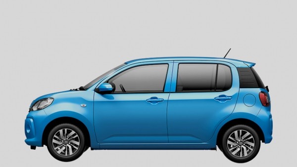 В РФ могут привезти недорогой японский хэтчбек Toyota Passo