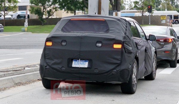 Обновленный Hyundai Ioniq 5 проходит испытания в Америке Обновленный Hyundai Ioniq 5 проходит испытания в Америке