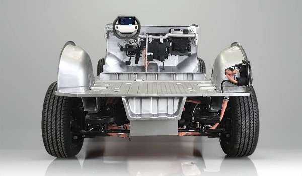 Готова платформа для российского электромобиля Атом Готова платформа для российского электромобиля Атом