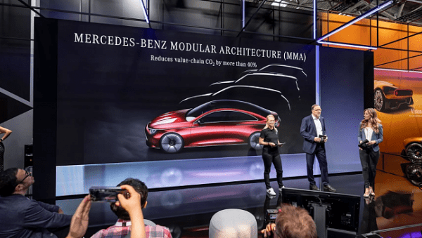 Электрическая версия внедорожника Mercedes G-Class дебютирует через несколько месяцев