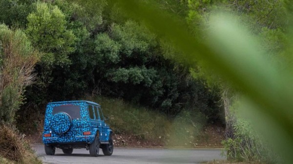 Электрическая версия внедорожника Mercedes G-Class дебютирует через несколько месяцев