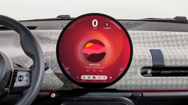 Электрический Mini Cooper представлен как городской трехдверный хэтчбек