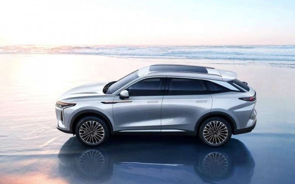 Exeed представляет новый революционный кроссовер Exeed RX Flying Fish Exeed представляет новый революционный кроссовер Exeed RX Flying Fish