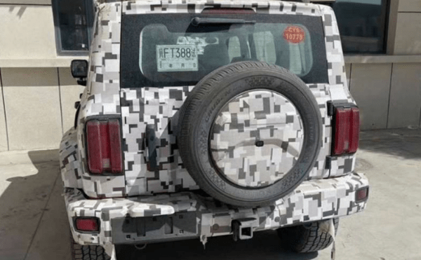 Great Wall запустил испытания своего самого производительного Tank 300