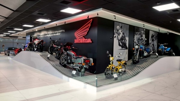 Компания Honda открывает собственный музей, демонстрирующий редкие автомобили и мотоциклы 