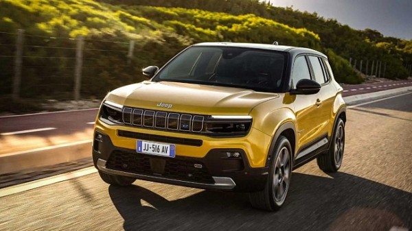 Компания Jeep представит 600-сильный внедорожник Jeep Wagoneer S 2024 Компания Jeep представит 600-сильный внедорожник Jeep Wagoneer S 2024