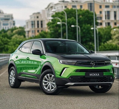 Компания Opel тестирует электрический кроссовер Crossland 2024 модельного года 