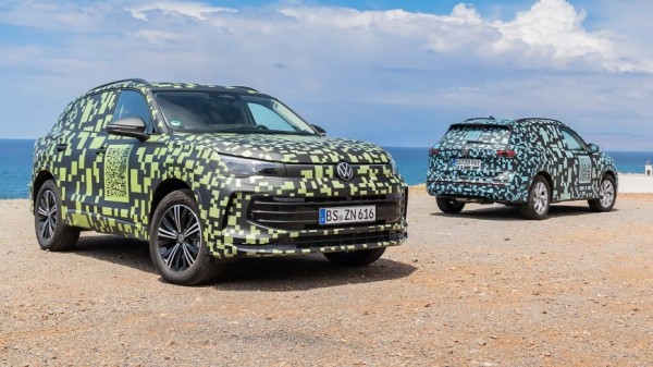 Компания Volkswagen показала обновленный Volkswagen Tiguan на автосалоне в Мюнхене Компания Volkswagen показала обновленный Volkswagen Tiguan на автосалоне в Мюнхене