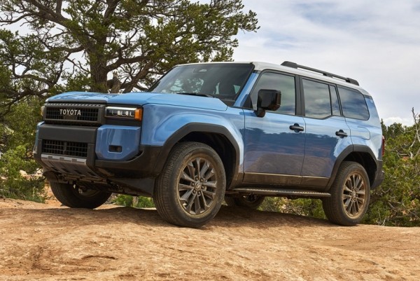 Концерн FAW готов запустить в производство новый Toyota Land Cruiser Prado в КНР Концерн FAW готов запустить в производство новый Toyota Land Cruiser Prado в КНР