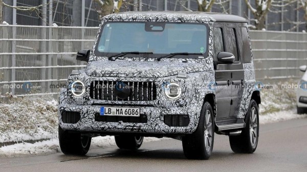 Mercedes G-Class 2024 года будет похож на электрический внедорожник EQG
