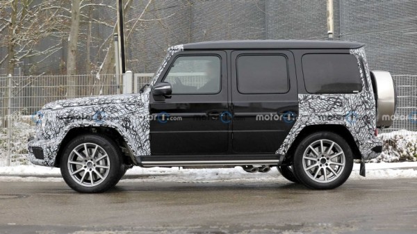 Mercedes G-Class 2024 года будет похож на электрический внедорожник EQG
