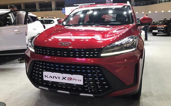 Названы стартовая цена и сроки старта продаж кроссоверов Kaiyi Х3 и X3 Pro Названы стартовая цена и сроки старта продаж кроссоверов Kaiyi Х3 и X3 Pro