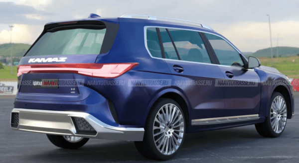 Независимый дизайнер представил рендеры нового кроссовера КамАЗ-5350 «Центал» 2024 Независимый дизайнер представил рендеры нового кроссовера КамАЗ-5350 «Центал» 2024