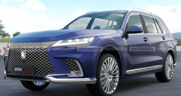 Независимый дизайнер представил рендеры нового кроссовера КамАЗ-5350 «Центал» 2024 Независимый дизайнер представил рендеры нового кроссовера КамАЗ-5350 «Центал» 2024