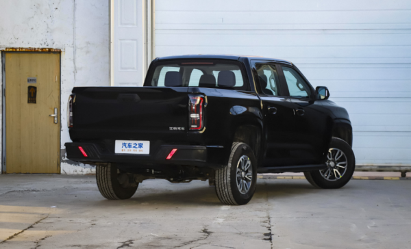 Новый китайский пикап Dadao - совместный труд JMC и Ford Новый китайский пикап Dadao - совместный труд JMC и Ford