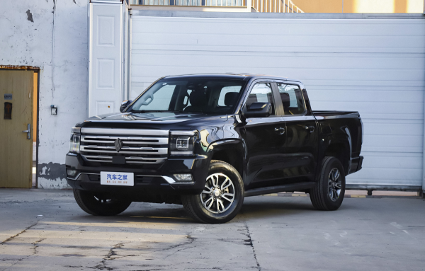 Новый китайский пикап Dadao - совместный труд JMC и Ford Новый китайский пикап Dadao - совместный труд JMC и Ford