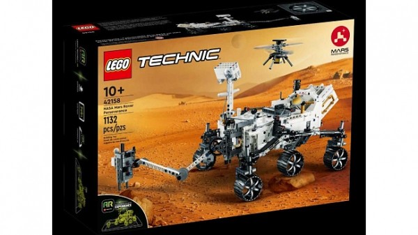 Посмотрите, как автомобиль Lego с легкостью преодолевает препятствия Посмотрите, как автомобиль Lego с легкостью преодолевает препятствия