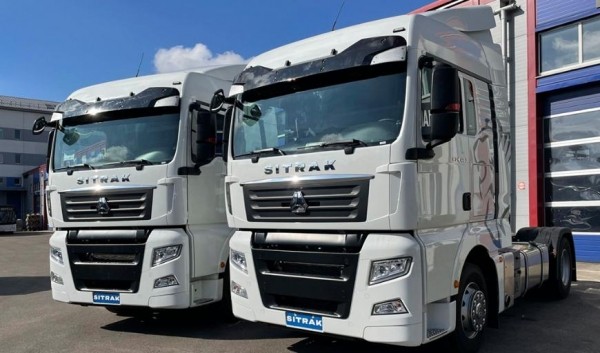 Продажи новых грузовиков в РФ выросли в 2,3 раза в августе 2023 года