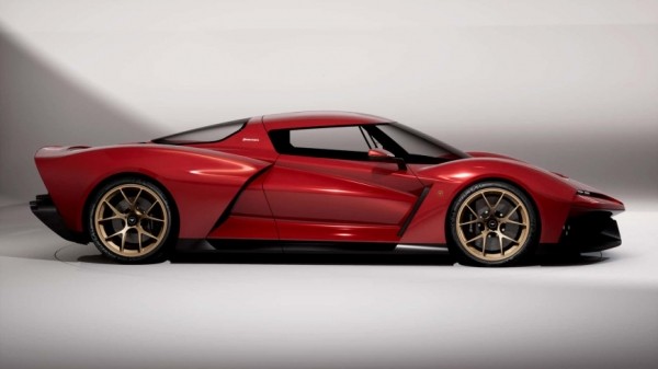 Стильный суперкар Bizzarrini Giotto показан на новых фотографиях 