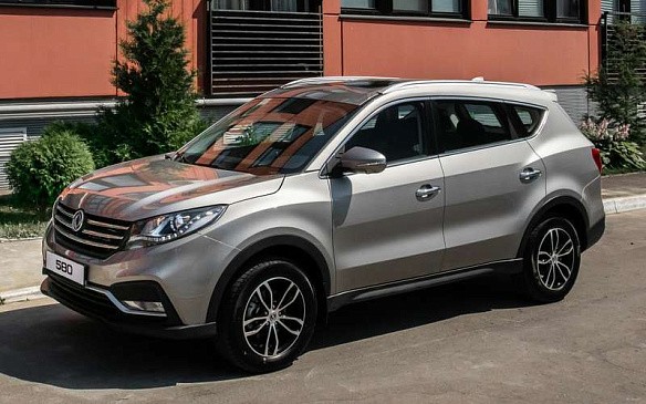 В Китае состоялась презентация китайской версии популярного внедорожника Ford Bronco за 4 млн рублей