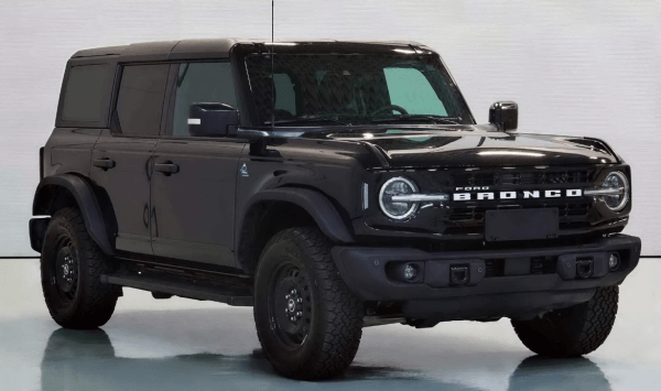 В Китае состоялась презентация китайской версии популярного внедорожника Ford Bronco за 4 млн рублей