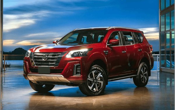 В РФ начали продажи семиместных внедорожников Nissan X-Terra по цене 3,7 млн рублей