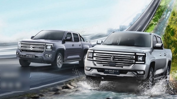 В России появился «китайский Ford F-150» стоимость в 4,6 млн рублей В России появился «китайский Ford F-150» стоимость в 4,6 млн рублей