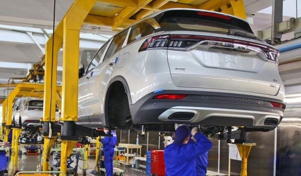 Автотор начал выпуск кроссоверов BAIC X7 Автотор начал выпуск кроссоверов BAIC X7