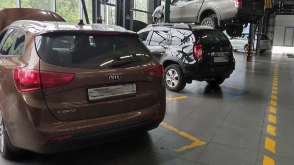 Автосервисы в РФ пожаловались на блокировку оборудования из-за санкций Автосервисы в РФ пожаловались на блокировку оборудования из-за санкций
