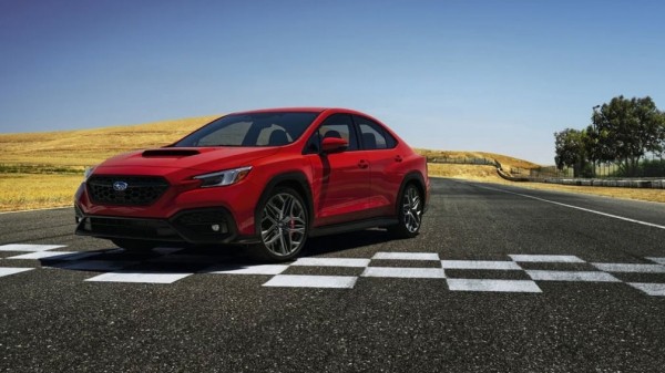 Дебютировала «подогретая» версия Subaru WRX TR Дебютировала «подогретая» версия Subaru WRX TR
