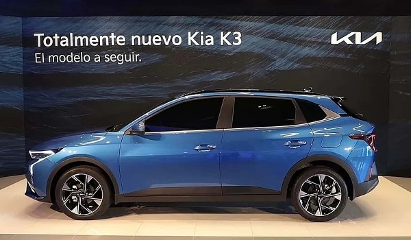 Kia K3 вместо Rio: теперь и хэтчбек Kia K3 вместо Rio: теперь и хэтчбек