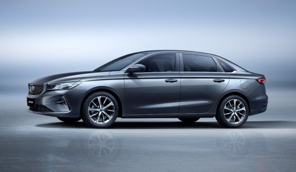 На российский рынок выходит седан Geely Emgrand