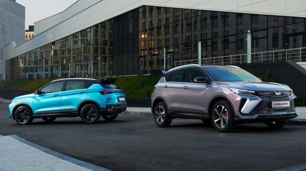 В России стартовали продажи обновленного кроссовера Geely Coolray В России стартовали продажи обновленного кроссовера Geely Coolray