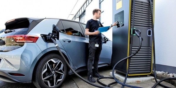 Электрический Volkswagen ID.3: ресурсный тест ADAC Электрический Volkswagen ID.3: ресурсный тест ADAC