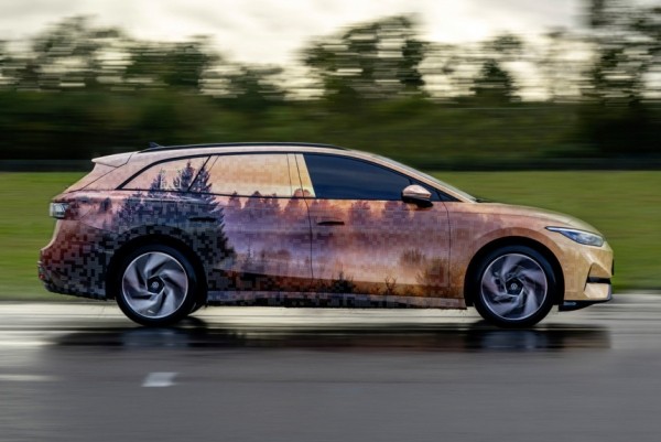 Не Variant: анонсирован универсал Volkswagen ID.7 Tourer Не Variant: анонсирован универсал Volkswagen ID.7 Tourer