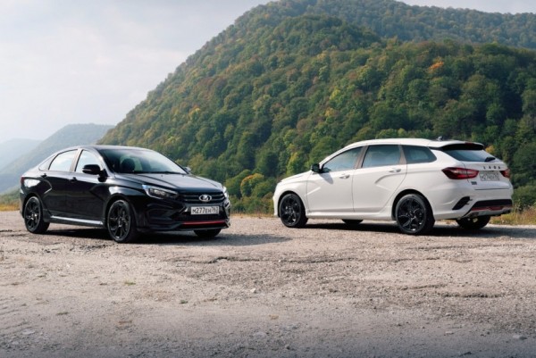 Анонсирована Лада Веста Sportline: седан и универсал