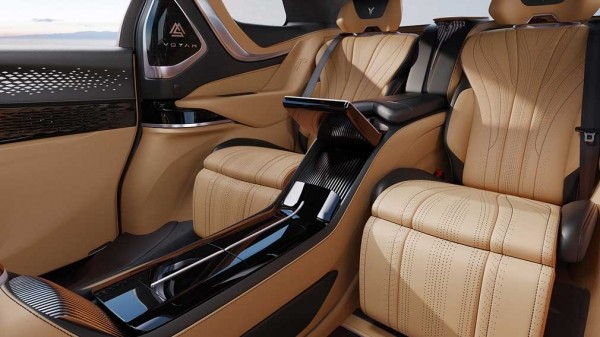 Топовый Voyah Dream стал доступен для заказа в России Топовый Voyah Dream стал доступен для заказа в России