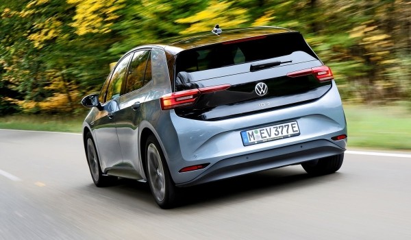 Электрический Volkswagen ID.3: ресурсный тест ADAC Электрический Volkswagen ID.3: ресурсный тест ADAC