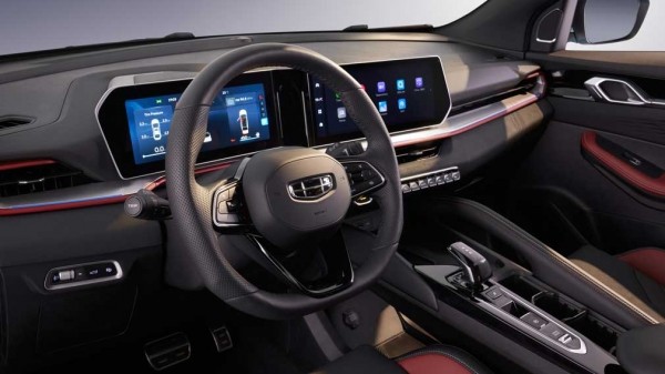 В России стартовали продажи обновленного кроссовера Geely Coolray В России стартовали продажи обновленного кроссовера Geely Coolray