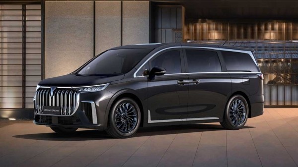 Топовый Voyah Dream стал доступен для заказа в России Топовый Voyah Dream стал доступен для заказа в России