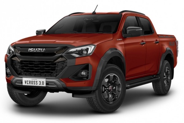 Проведен рестайлинг пикапа Isuzu D-Max Проведен рестайлинг пикапа Isuzu D-Max