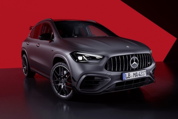 Обновлен самый мощный Mercedes GLA