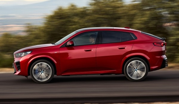 Представлен кроссовер BMW X2 второго поколения Представлен кроссовер BMW X2 второго поколения