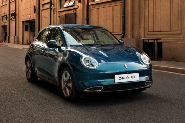 На российском рынке появятся электромобили Ora
