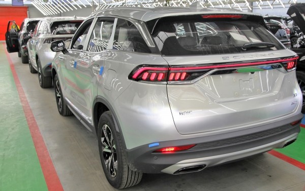 Автотор начал выпуск кроссоверов BAIC X7 Автотор начал выпуск кроссоверов BAIC X7