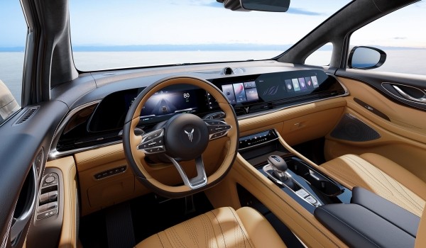 Voyah Dream предложен в четырехместной VIP-версии Voyah Dream предложен в четырехместной VIP-версии