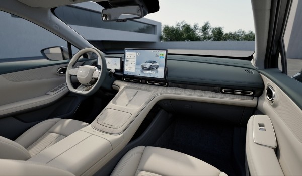 Седан Aion S Max: второе обновление за пять лет