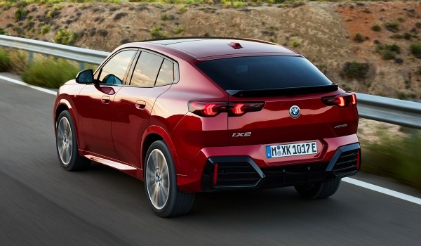 Представлен кроссовер BMW X2 второго поколения Представлен кроссовер BMW X2 второго поколения